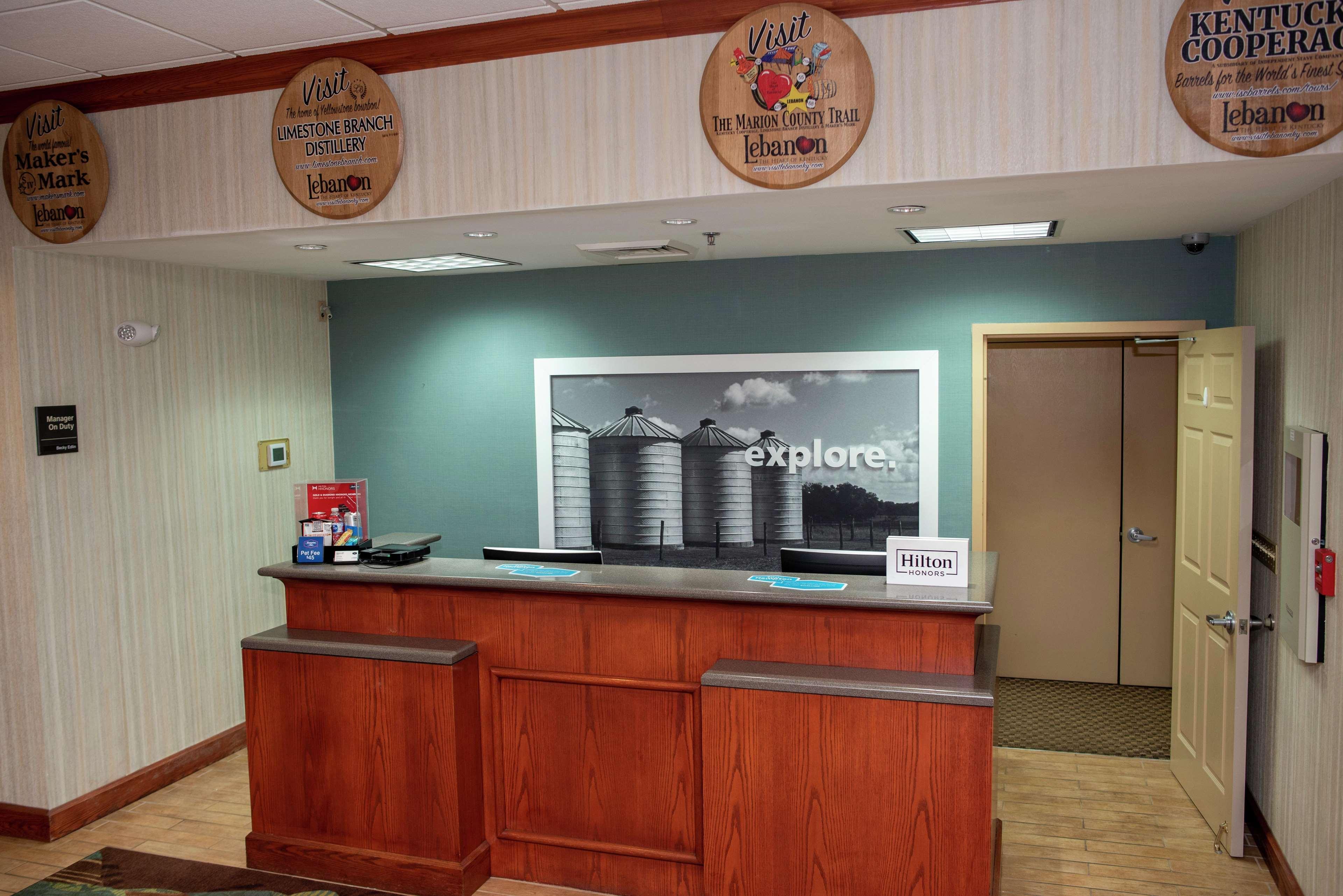 Hampton Inn Lebanon מראה חיצוני תמונה