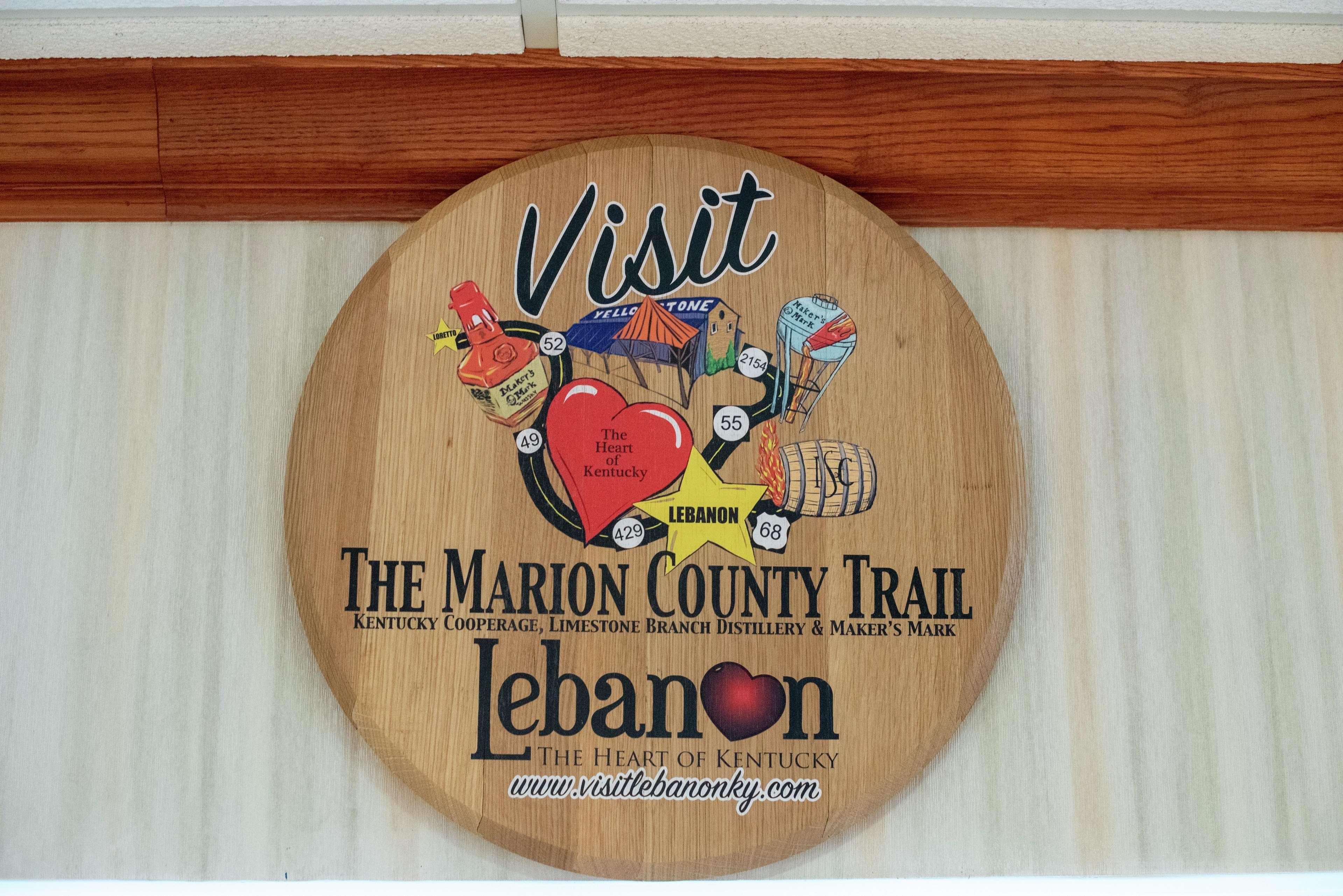 Hampton Inn Lebanon מראה חיצוני תמונה